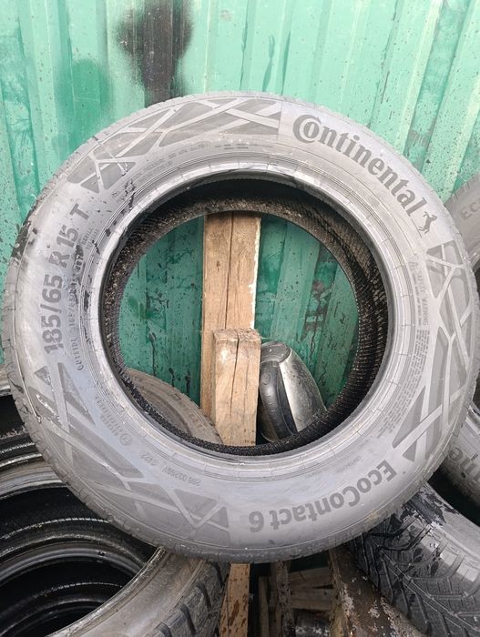 185/65/15 Continental eco contact 6