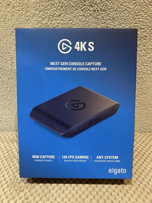 Elgato 4K S – karta do przechwytywania wideo 4K60 + wlasny kabel HDMI