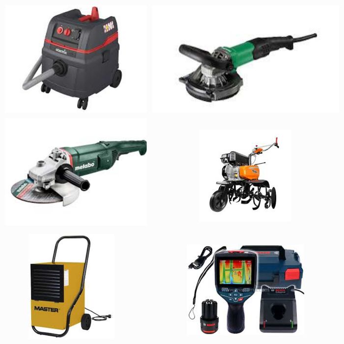 Wypozyczalnia ogrodniczo budowlana