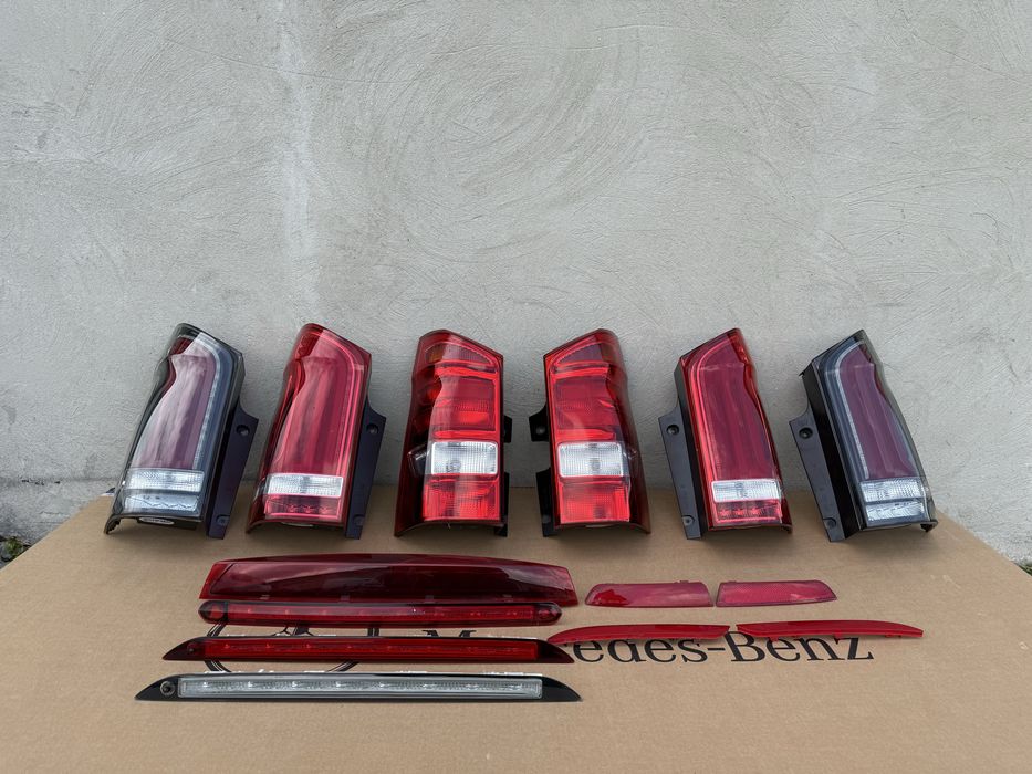 Задній стоп ліхтар отражатель Вито Віто Vito W447 V-class Metris шрот