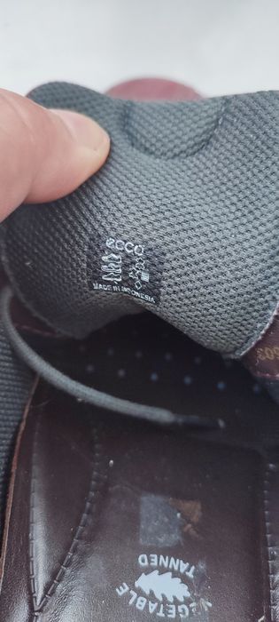 Buty ECCO , Wygodne, skóra,  39