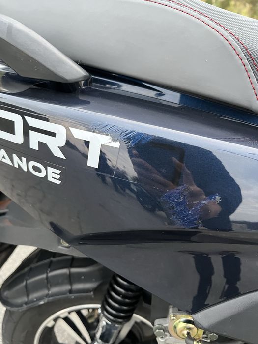 Продам мопед Forte Canoe 150.