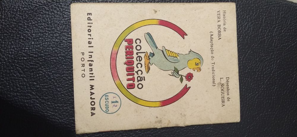 Livrinho antigo Majora