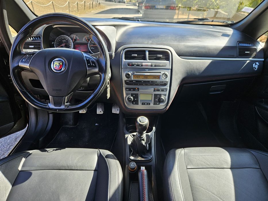 Fiat grande punto abarth 2009 . 155cv