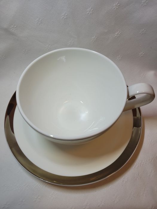 Кавова пара Чайна пара Англія Костяний фарфор
