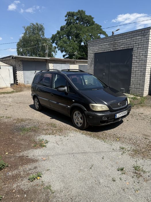 Продам Opel Zafira 1.9 дизель.Авто Для Зсу