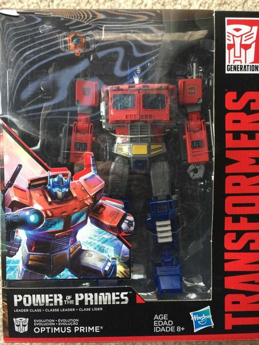 Transformers Leader Class Optimus Prime 23 cm Duży NOWY E1147