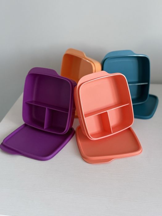 Tupperware детская серия,школьник,замесочное 200 мл, гномик
