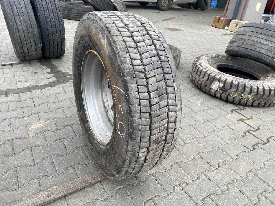 Opona 285/70R19.5 SEMPERIT EURO-DRIVE Napędowe 11mm