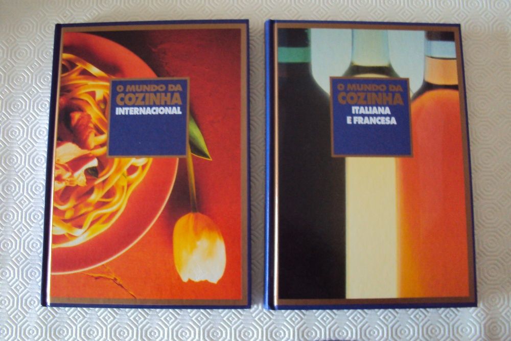 ' O Mundo da Cozinha ' da  Ediclube - 14 volumes