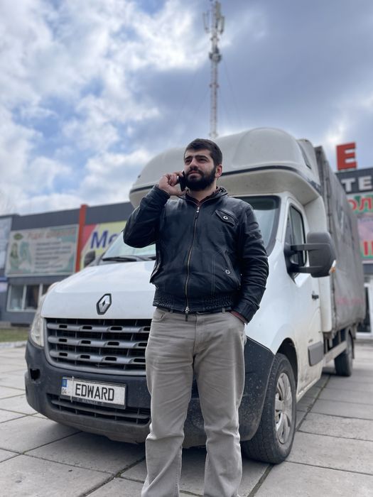 Грузоперевозки 150 грн. Вантажні перевезення. Авто Volkswagen LT