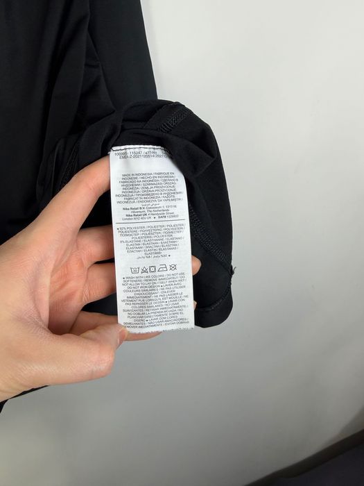 Koszulka Sportowa Nike Pro Dri Fit Czarna