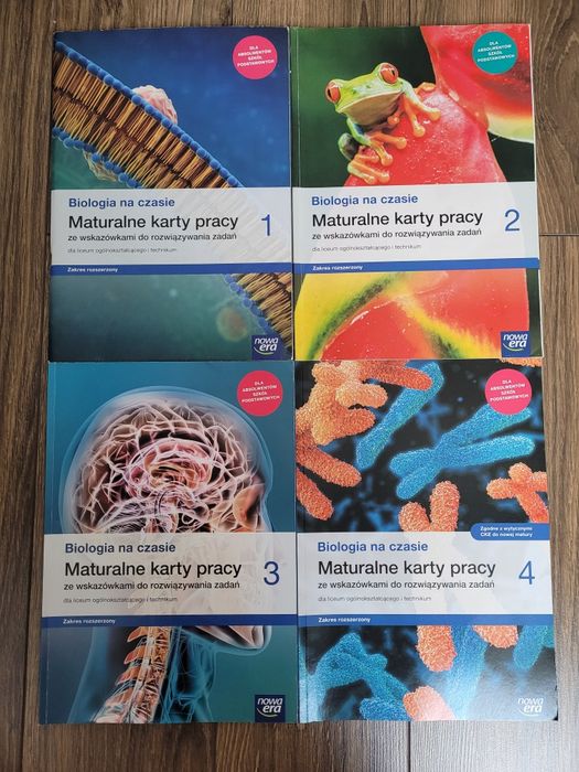 Biologia na czasie 1 2 3 4