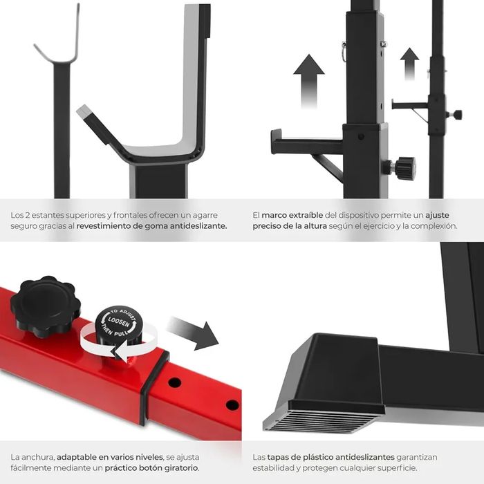 Weightlifting Rack Stand424075079472261123