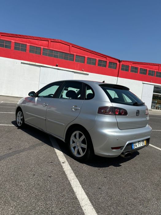 Seat ibiza 6l.