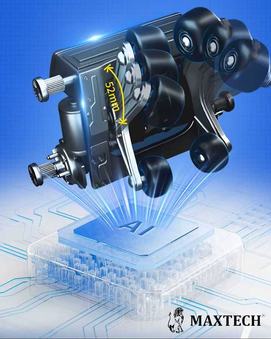 Fotel masujący 4D Zero Gravity MAXTECH-D9 masaż całego ciała shiatsu