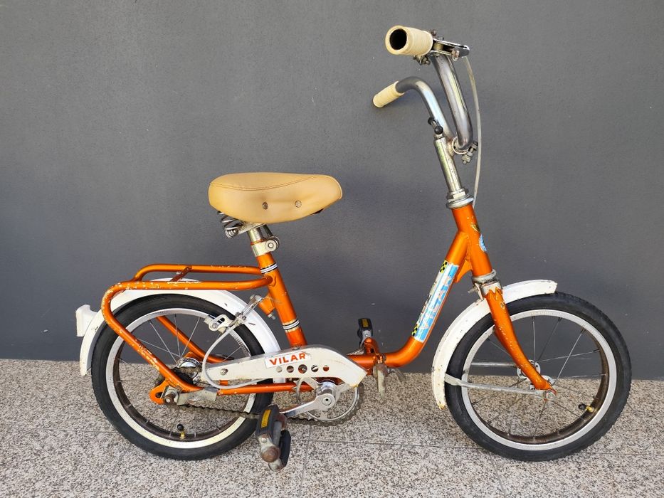 Bicicleta de criança roda 12" Vilar Linda