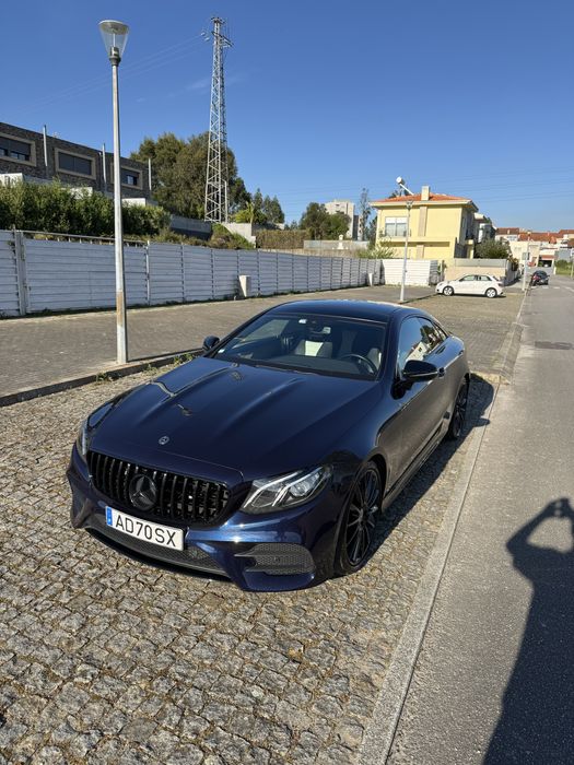Mercedes benz E300d coupe