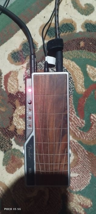 Fender wah tread-light