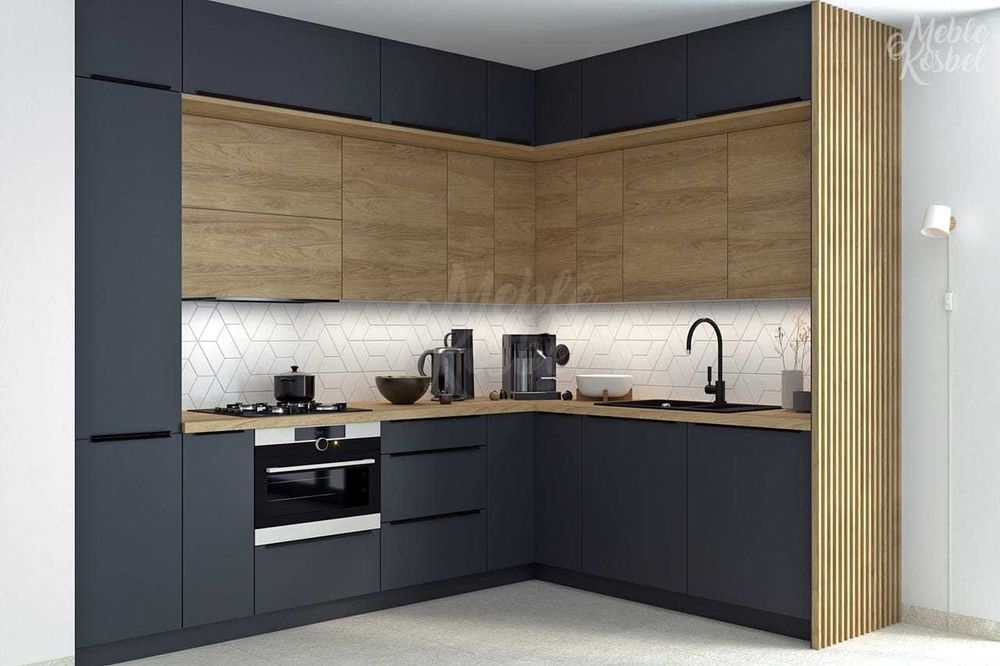 MK Kuchnia VELVET meble, szafki kuchenne mat TRANSPORT wycena