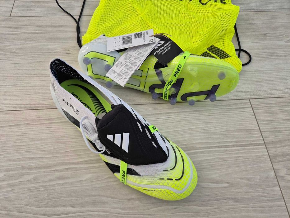 Profesjonalne korki adidas Predator Elite FT AG JS0945 rozmiar 44