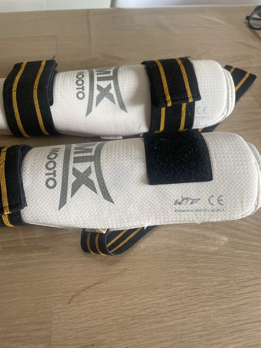 Proteçoes desporto combate