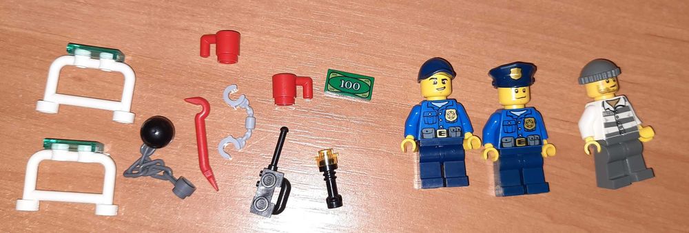 Lego City 60044 Мобільний поліцейський фургон Лего Сіті
