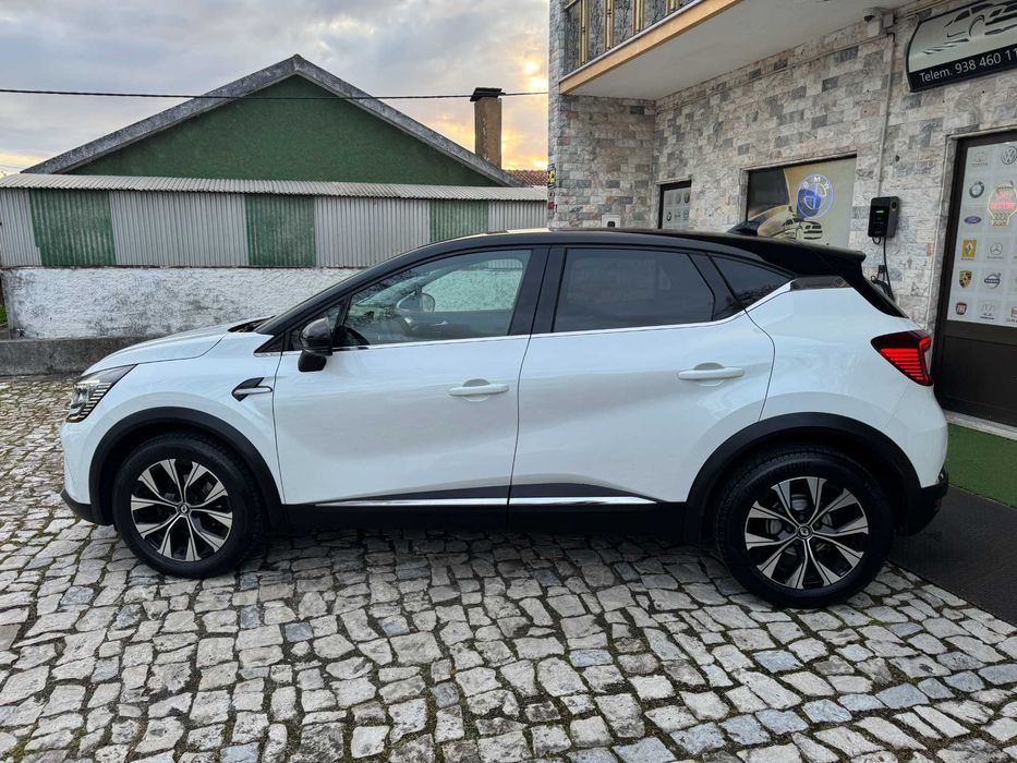 Renault Captur 1.0 TCe Techno Bi-Fuel