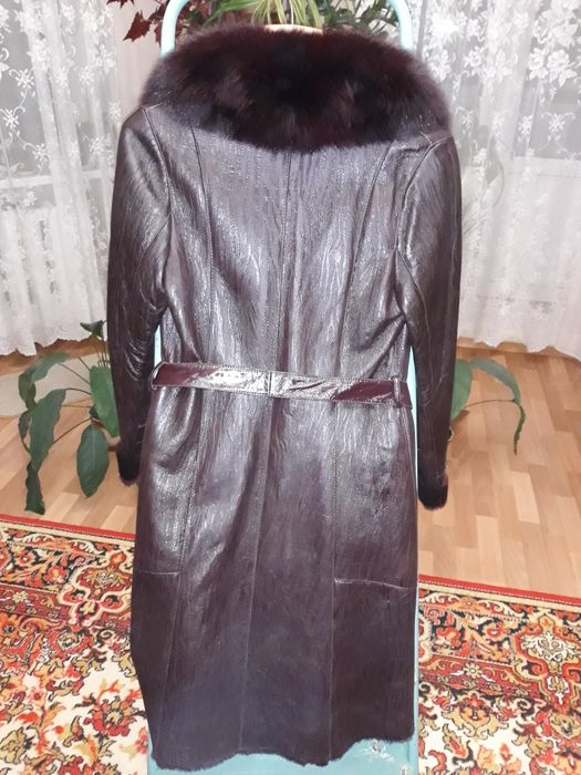 Женская натуральная дубленка 46-48 новая