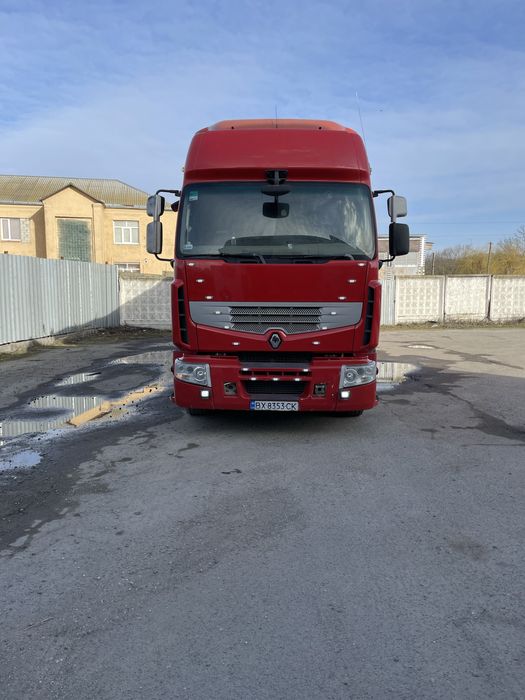 Продам тягач Renault premium 450 DXI