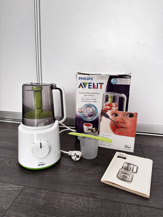 Пароварка - блендер Philips avent