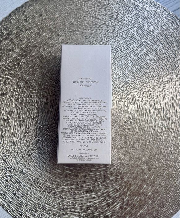 Perfumy Dolce Gabbana Devotion eau de parfum intense 100 ml nowy damski