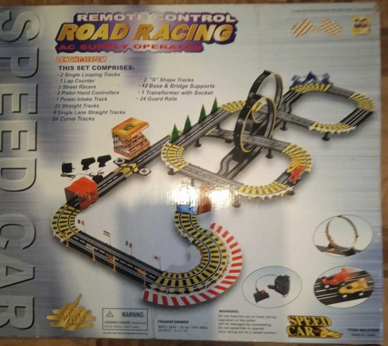 Два гоночнi автотреки