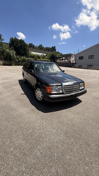 Mercedes s124 250 turbo nacional