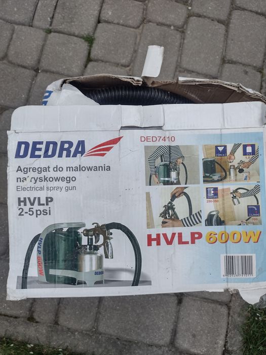 Pistolet/agregat malarski Dedra