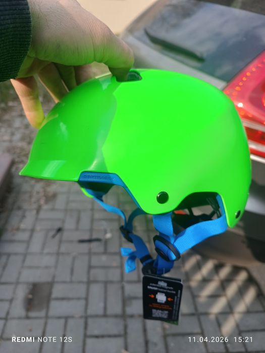 Kask bontrager junior nowy