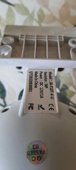 4 câmeras de vídeo vigilância