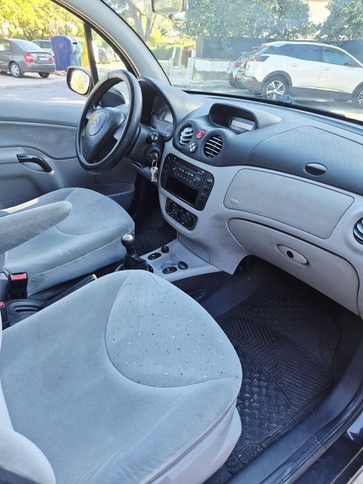 Citroën C3 2002 preto