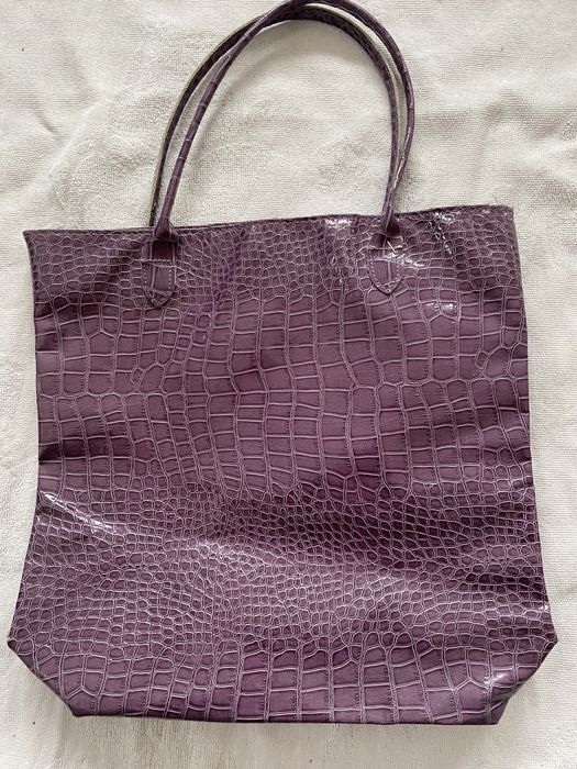 Torebka damska fioletowa