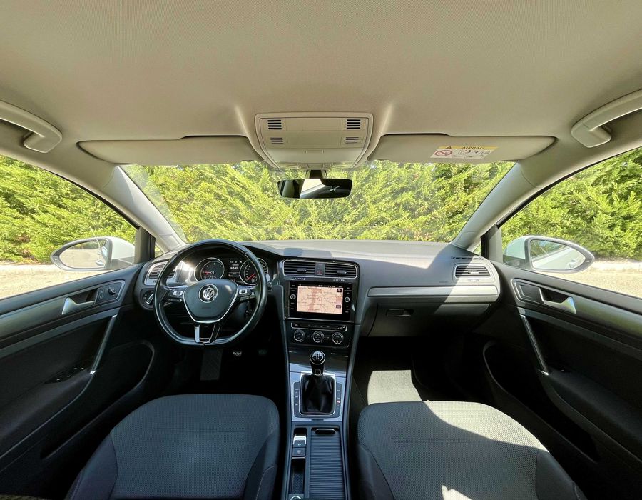 VW Golf 7.5 1.6 TDi BlueMotion Executive 115CV.