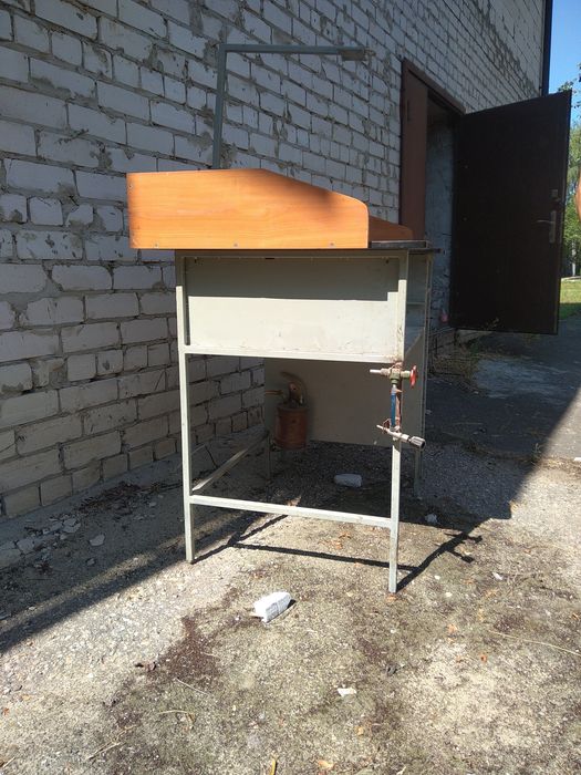 Верстак ювелира металлический