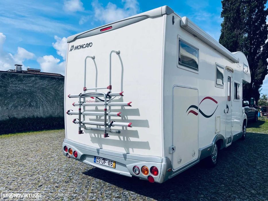 Autocaravana 6 lugares 6 dormida - Fiat Ducato 2.3 (130 CV)