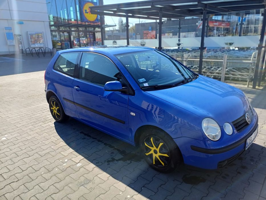 Volkswagen Polo - tańszy od hulajnogi