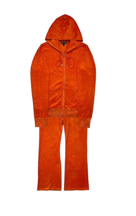 Bluza + Spodnie Juicy Couture Black Label Komplet Welurowy