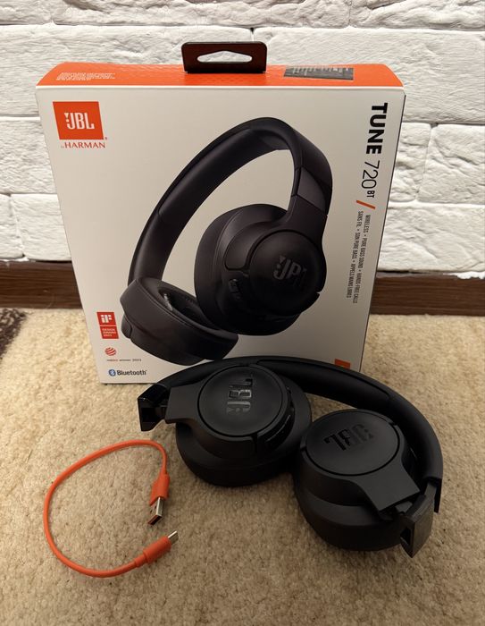Słuchawki JBL Tune 720BT
