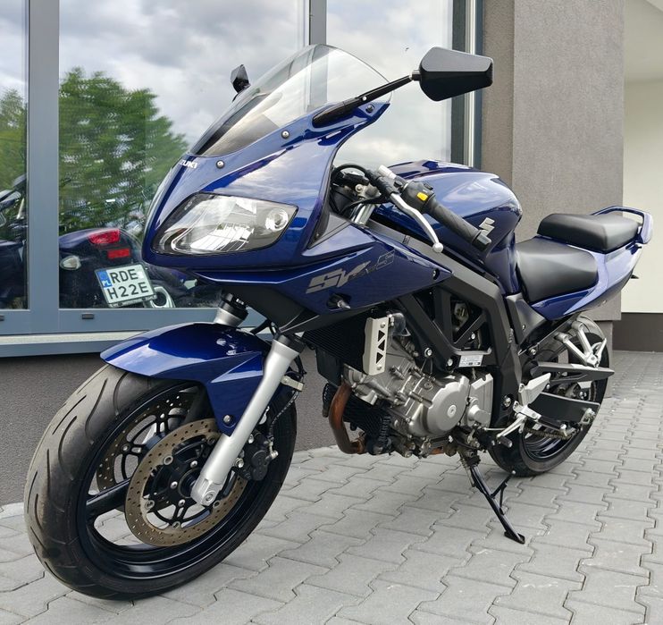 Suzuki SV 650 S  A2 Raty Transport REZERWACJA!!