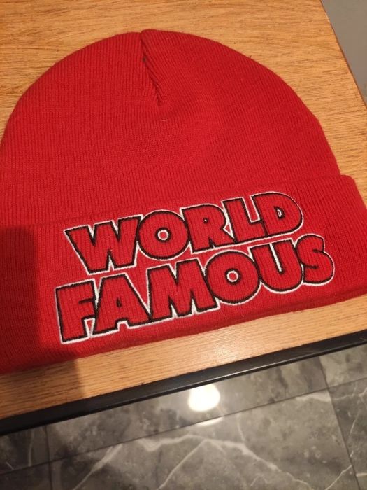 Czapka zimowa beanie Supreme WF Oryginał Nowa