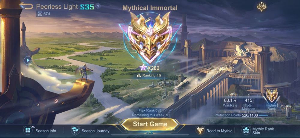 Буст Mobile Legends