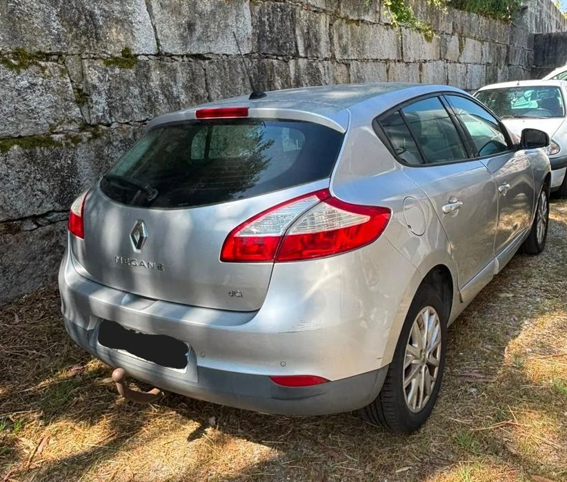 Para peças RENAULT Megane III (BZ0_)