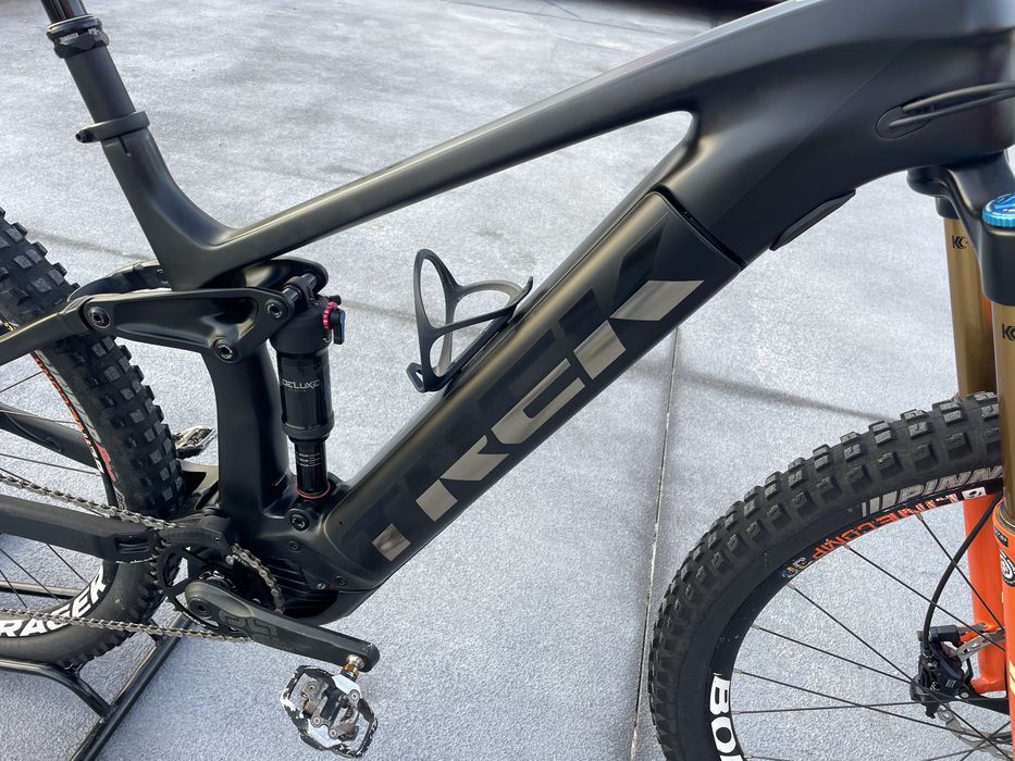 Trek rail carbon powerfull e-bike
